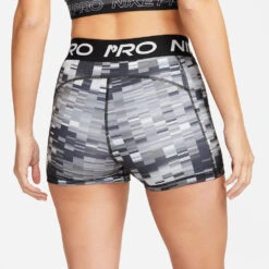 Women's Nike Pro Dri-FIT Glitchy Print 3" Short 18 Women's Nike Pro Dri-FIT Glitchy Print 3" Short -BROOKS Shoes Shop zrs6bsy8ms