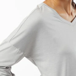 Women's Korsa Hallow Out Tie Back Long Sleeve -BROOKS Shoes Shop zrtoimeask