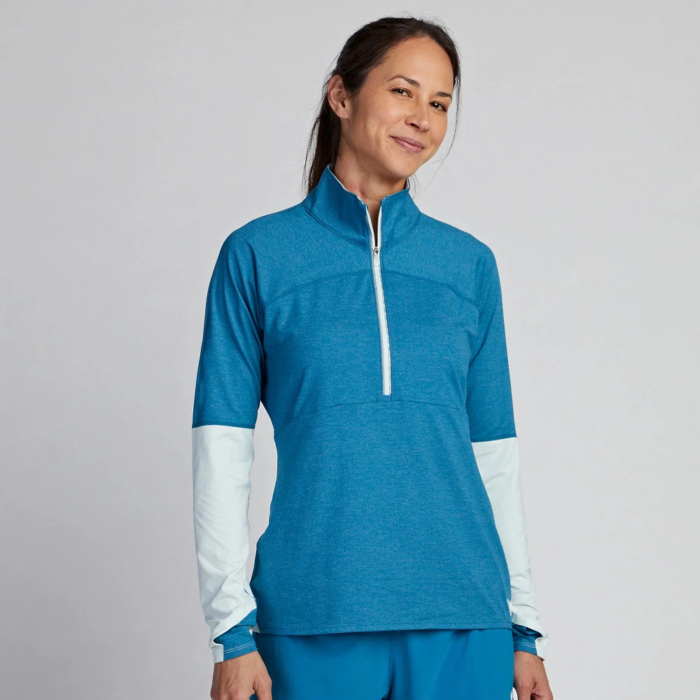 Women's Korsa Static Run 1/2 Zip 2.0 8 Women's Korsa Static Run 1/2 Zip 2.0 - Image 8