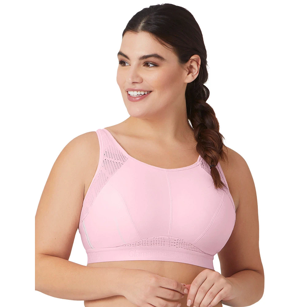 Women's Glamorise No-Sweat Mesh Sports Bra 17 Women's Glamorise No-Sweat Mesh Sports Bra - Image 17