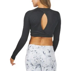 Women's Korsa Vivid Long Sleeve Crop Top 39 Women's Korsa Vivid Long Sleeve Crop Top -BROOKS Shoes Shop zwljhldrky