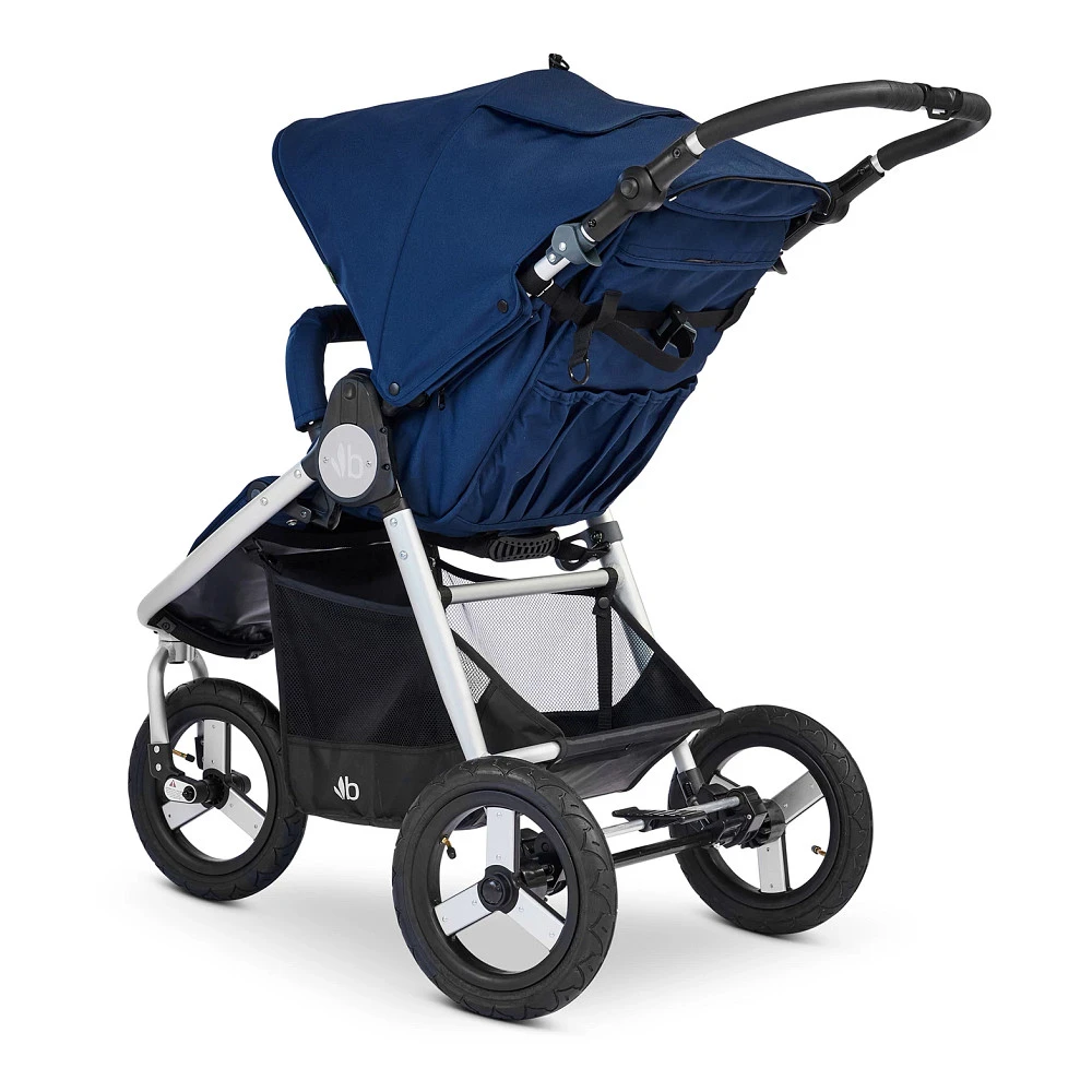 Bumbleride Indie Joggin Stroller - Silver Frame 2 Bumbleride Indie Joggin Stroller - Silver Frame - Image 2